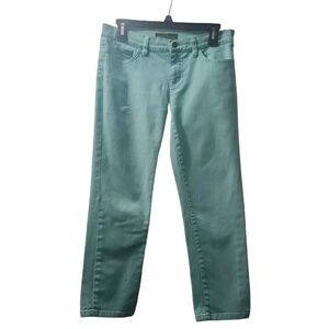 Lauren Jeans Co Cropped Denim‎ Jeans Colored Wash Casual Pants